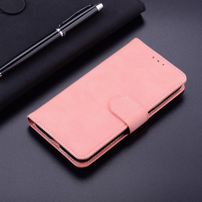 For Google Pixel 9 Pro Skin Feel Pure Color Flip Leather Phone Case(Pink) - Google Cases by PMC Jewellery | Online Shopping South Africa | PMC Jewellery | Buy Now Pay Later Mobicred