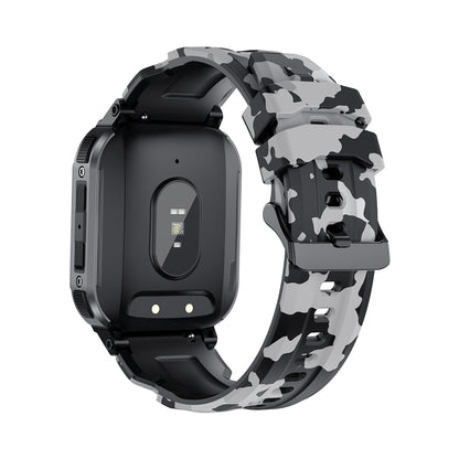 LEMFO LT08 1.85 inch TFT Screen Smart Watch Supports Bluetooth Calls(Gun Black) - Smart Watches by LEMFO | Online Shopping South Africa | PMC Jewellery | Buy Now Pay Later Mobicred