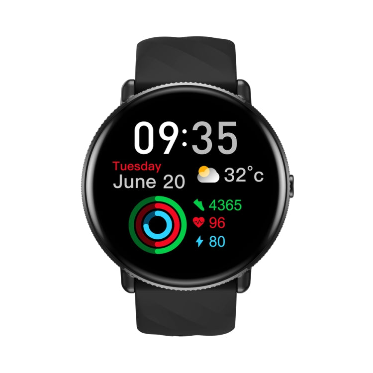 Zeblaze GTR 3 Pro 1.43 inch Screen Voice Calling Smart Watch, Support Heart Rate / Blood Pressure / Blood Oxygen(Black) - Smart Watches by Zeblaze | Online Shopping South Africa | PMC Jewellery