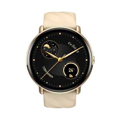 Zeblaze GTR 3 Pro 1.43 inch Screen Voice Calling Smart Watch, Support Heart Rate / Blood Pressure / Blood Oxygen(Gold) - Smart Watches by Zeblaze | Online Shopping South Africa | PMC Jewellery | Buy Now Pay Later Mobicred