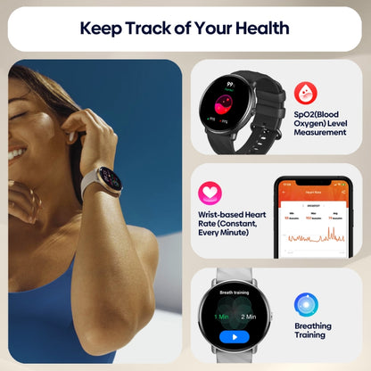 Zeblaze GTR 3 Pro 1.43 inch Screen Voice Calling Smart Watch, Support Heart Rate / Blood Pressure / Blood Oxygen(Gold) - Smart Watches by Zeblaze | Online Shopping South Africa | PMC Jewellery | Buy Now Pay Later Mobicred