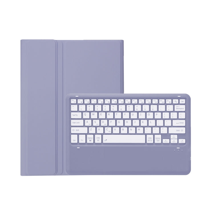 For Huawei MatePad Pro 13.2 inch AH18 Detachable Bluetooth Keyboard Leather Tablet Case(Purple) - Huawei Keyboard by PMC Jewellery | Online Shopping South Africa | PMC Jewellery