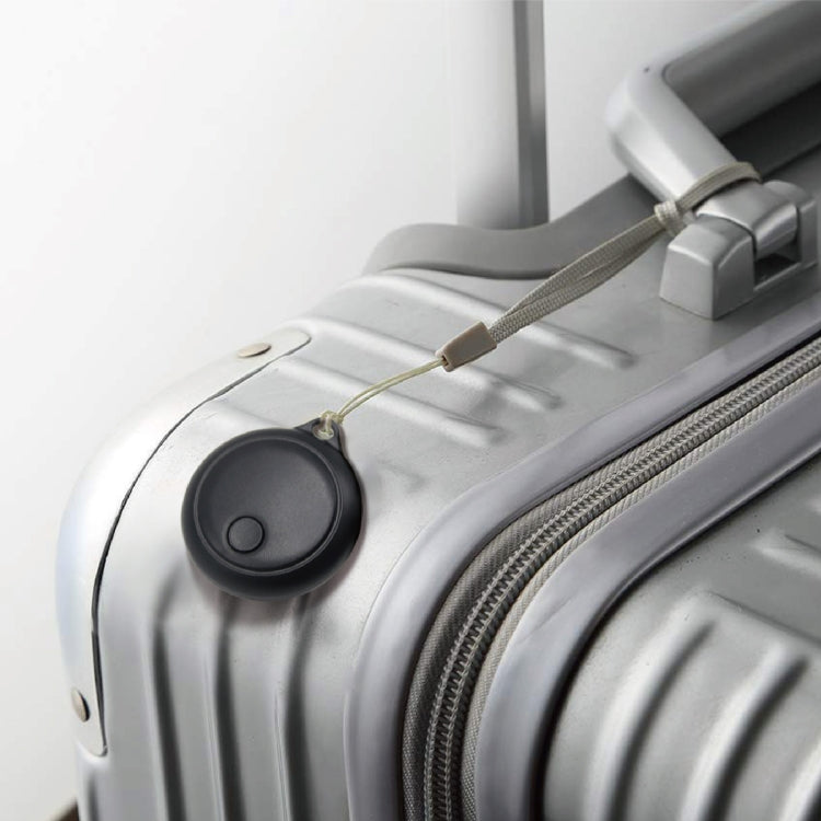 Global Positioning Pet Key Circular Anti-Lost Device Locator(Black) - Personal Tracker by PMC TechLife | Online Shopping South Africa | PMC TechLife | Buy Now Pay Later Mobicred