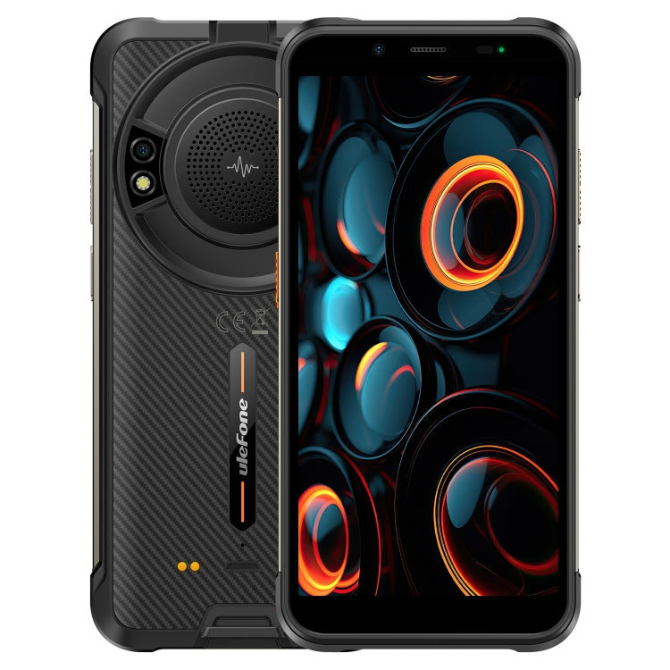 Ulefone Power Armor 16S Rugged Phone, 8GB+128GB, 9600mAh Battery, Side Fingerprint, 5.93 inch Android 13 Unisoc T616 Octa Core up to 2.0GHz, Network: 4G, NFC, OTG(Black) - Ulefone by Ulefone | Online Shopping South Africa | PMC Jewellery | Buy Now Pay Later Mobicred