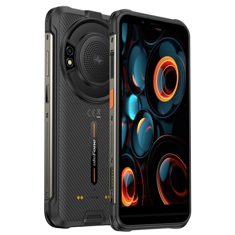 Ulefone Power Armor 16S Rugged Phone, 8GB+128GB, 9600mAh Battery, Side Fingerprint, 5.93 inch Android 13 Unisoc T616 Octa Core up to 2.0GHz, Network: 4G, NFC, OTG(Black) - Ulefone by Ulefone | Online Shopping South Africa | PMC Jewellery | Buy Now Pay Later Mobicred