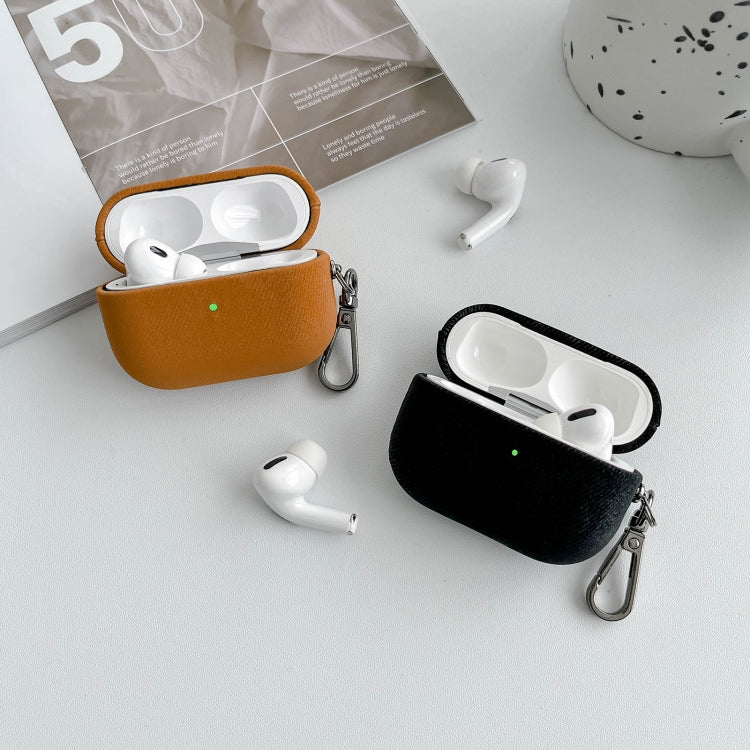 For AirPods 3 Suede Earphone Protective Case(Blue) - For AirPods 3 by PMC Jewellery | Online Shopping South Africa | PMC Jewellery | Buy Now Pay Later Mobicred