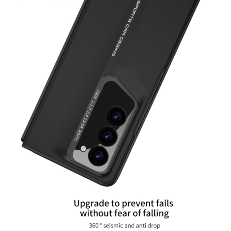 For Samsung Galaxy Z Fold5 5G GKK Integrated Blade Ultra-thin Full Coverage Phone Case(Black) - free shipping - PMC TechLife - Order now!