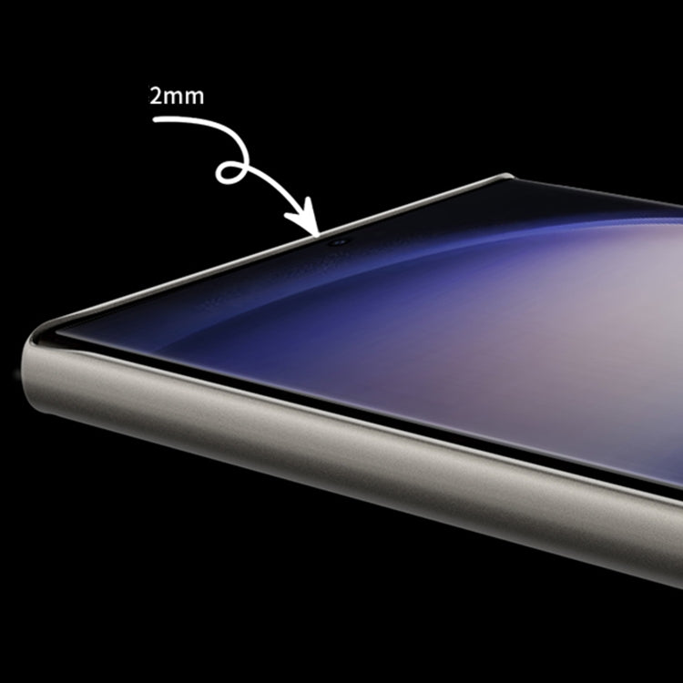For Samsung Galaxy S24 Ultra 5G GKK Blade Ultra-thin Leather Full Coverage Phone Case(Purple) - Galaxy S24 Ultra 5G Cases by GKK | Online Shopping South Africa | PMC TechLife | Buy Now Pay Later Mobicred