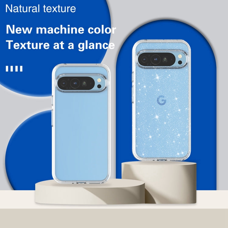 For ?Google Pixel 9 Pro Terminator Style Shockproof Phone Case(Transparent) - Google Cases by PMC TechLife | Online Shopping South Africa | PMC TechLife | Buy Now Pay Later Mobicred