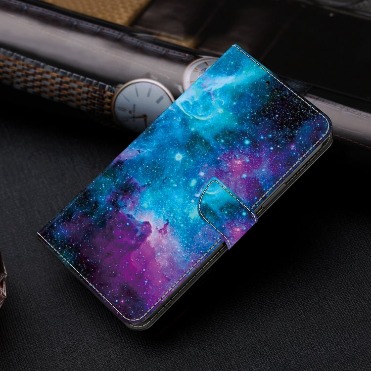 For Google Pixel 9 Crystal Painted Leather Phone case(Starry Sky) - Google Cases by PMC Jewellery | Online Shopping South Africa | PMC Jewellery | Buy Now Pay Later Mobicred