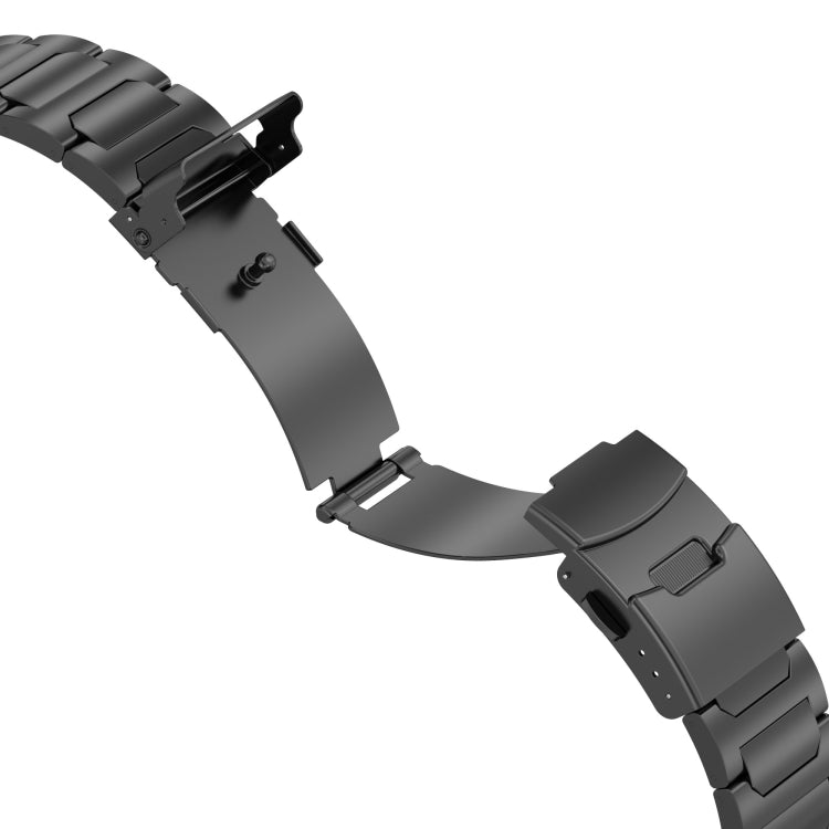 For Apple Watch SE 40mm I-Shaped Titanium Metal Watch Band(Titanium) - Watch Bands by PMC TechLife | Online Shopping South Africa | PMC TechLife