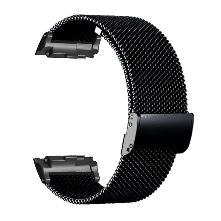 For Huawei Watch D Milan Metal Steel Mesh Watch Band(Black) - Watch Bands by PMC Jewellery | Online Shopping South Africa | PMC Jewellery