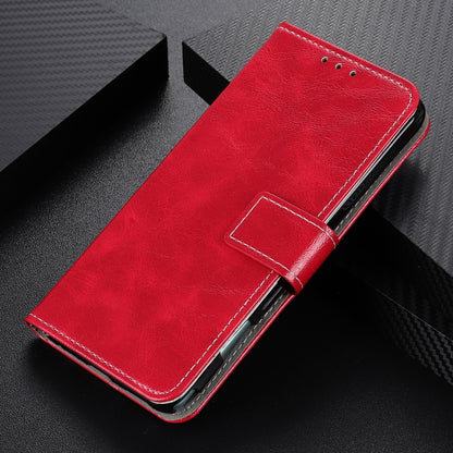 For Google Pixel 9 Retro Crazy Horse Texture Flip Leather Phone Case(Red) - Google Cases by PMC Jewellery | Online Shopping South Africa | PMC Jewellery | Buy Now Pay Later Mobicred