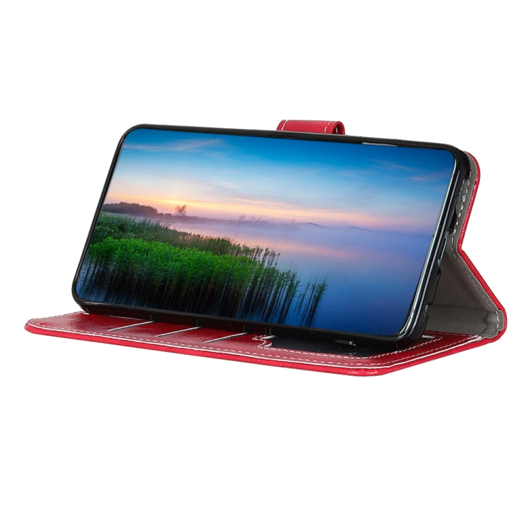 For Google Pixel 10 Pro / 9 Pro Retro Crazy Horse Texture Flip Leather Phone Case(Red) - Google Cases by PMC TechLife | Online Shopping South Africa | PMC TechLife | Buy Now Pay Later Mobicred