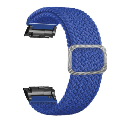 For Huawei Watch D Adjustable Woven Nylon Watch Band(Dark Blue) - Watch Bands by PMC Jewellery | Online Shopping South Africa | PMC Jewellery