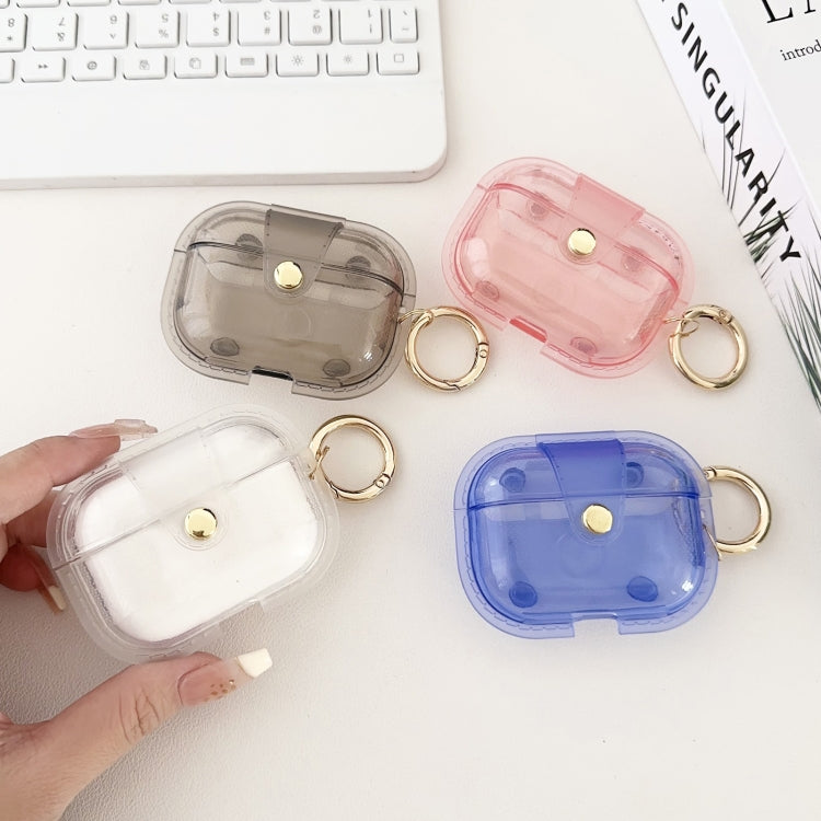 For AirPods Pro 2  Magnetic Clear Armor TPU TWS Earphone Case(Tansparent) - free shipping - PMC Jewellery - Order now!