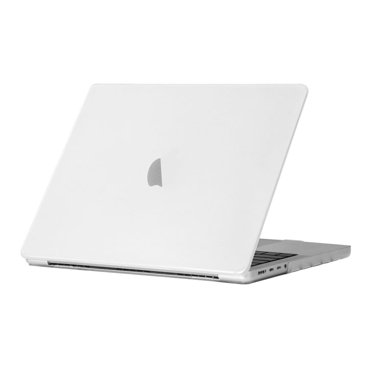 For MacBook Air 13.3 A2337/A2179/A1932 Crystalline Matte Hardshell Laptop Protective Case(Transparent) - MacBook Air Cases by PMC Jewellery | Online Shopping South Africa | PMC Jewellery | Buy Now Pay Later Mobicred