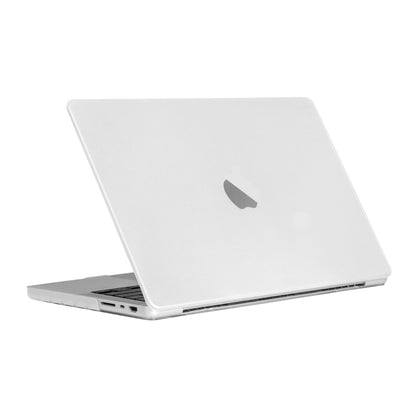 For MacBook Pro 14.2 A2992/A2918/A2779 Crystalline Matte Hardshell Laptop Protective Case(Transparent) - MacBook Pro Cases by PMC Jewellery | Online Shopping South Africa | PMC Jewellery | Buy Now Pay Later Mobicred