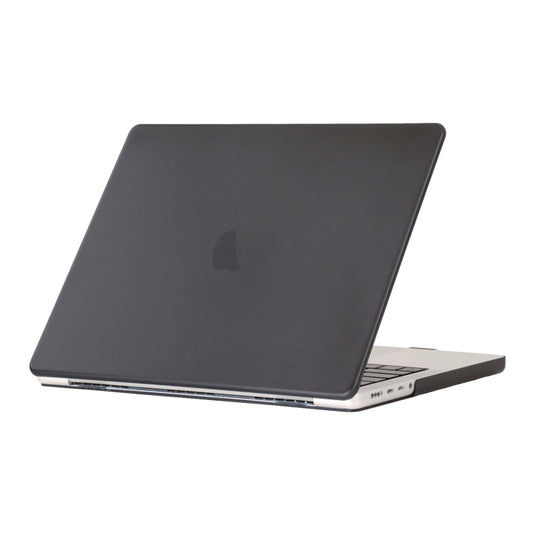 For MacBook Pro 16.2 A2991/A2780/A2485 Crystalline Matte Hardshell Laptop Protective Case(Grey) - MacBook Pro Cases by PMC Jewellery | Online Shopping South Africa | PMC Jewellery | Buy Now Pay Later Mobicred