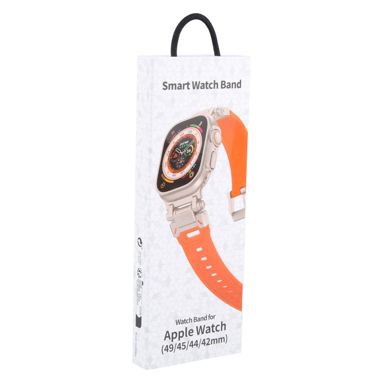 For Apple Watch Series 2 42mm Explorer TPU Watch Band(Titanium Black) - free shipping - PMC TechLife - Order now!