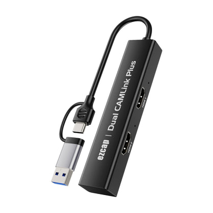 Ezcap 316 USB 3.0 Dual CAMLink Plus Video Capture Card(Black) - Video Capture Solutions by Ezcap | Online Shopping South Africa | PMC Jewellery