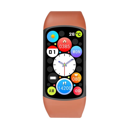 Spovan H7 BT5.3 IP67 1.47 inch Smart Sport Watch, Support Bluetooth Call / Sleep / Blood Oxygen / Heart Rate / Blood Pressure Health Monitor(Orange) - Smart Watches by SPOVAN | Online Shopping South Africa | PMC Jewellery