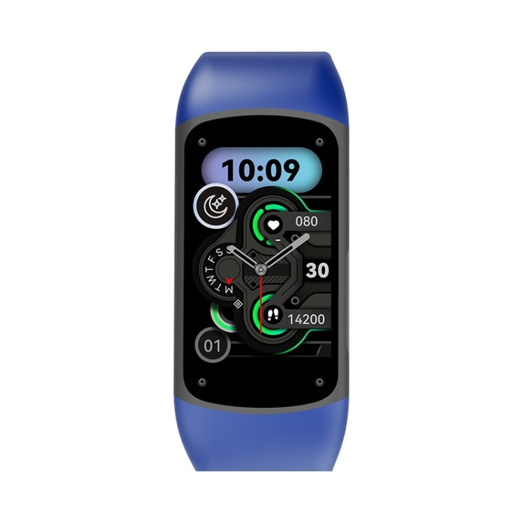Spovan H7 BT5.3 IP67 1.47 inch Smart Sport Watch, Support Bluetooth Call / Sleep / Blood Oxygen / Heart Rate / Blood Pressure Health Monitor(Blue) - Smart Watches by SPOVAN | Online Shopping South Africa | PMC Jewellery