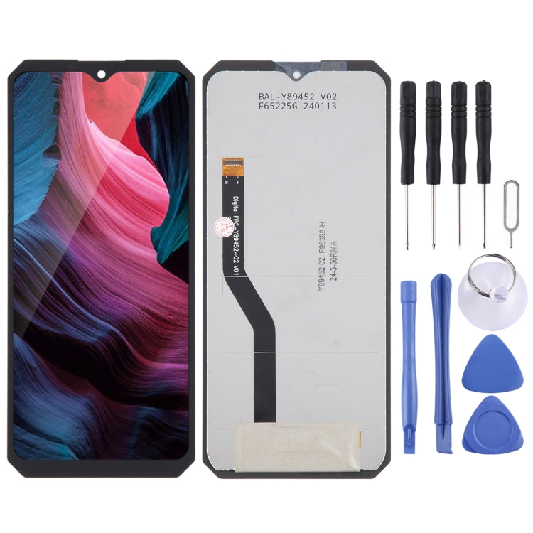For Oukitel WP23 Pro LCD Screen with Digitizer Full Assembly - free shipping - PMC TechLife - Order now!
