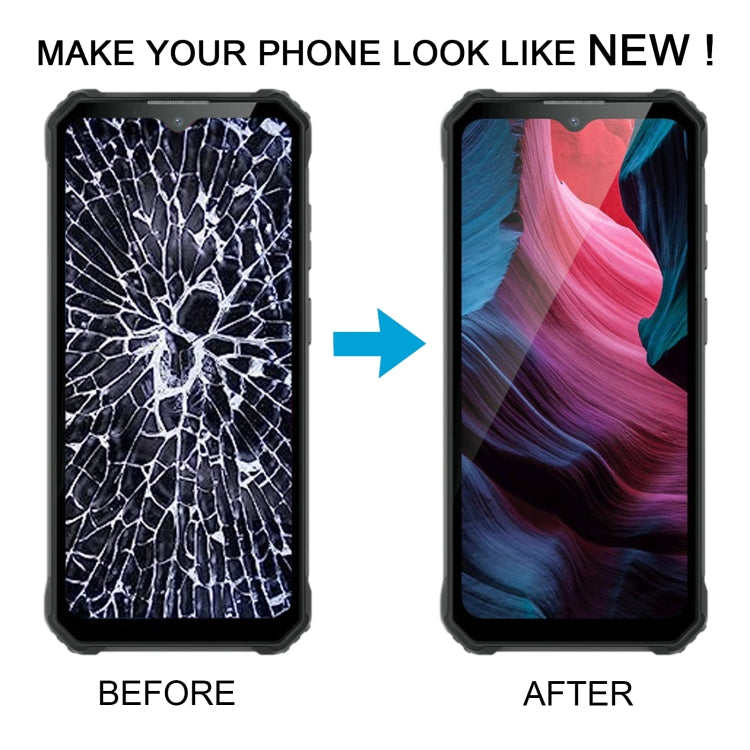 For Oukitel WP23 Pro LCD Screen with Digitizer Full Assembly - free shipping - PMC TechLife - Order now!