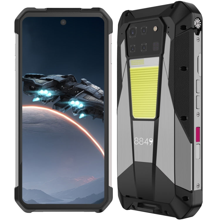 [HK Warehouse] Unihertz Tank 3 Pro 5G / 8849, 18GB+512GB, Projector, 200MP Camera, Night Vision, 23800mAh Battery, 6.79 inch Android 13 Dimensity 8200 Octa Core, Network: 5G(Black) - Other by Unihertz | Online Shopping South Africa | PMC Jewellery | Buy Now Pay Later Mobicred