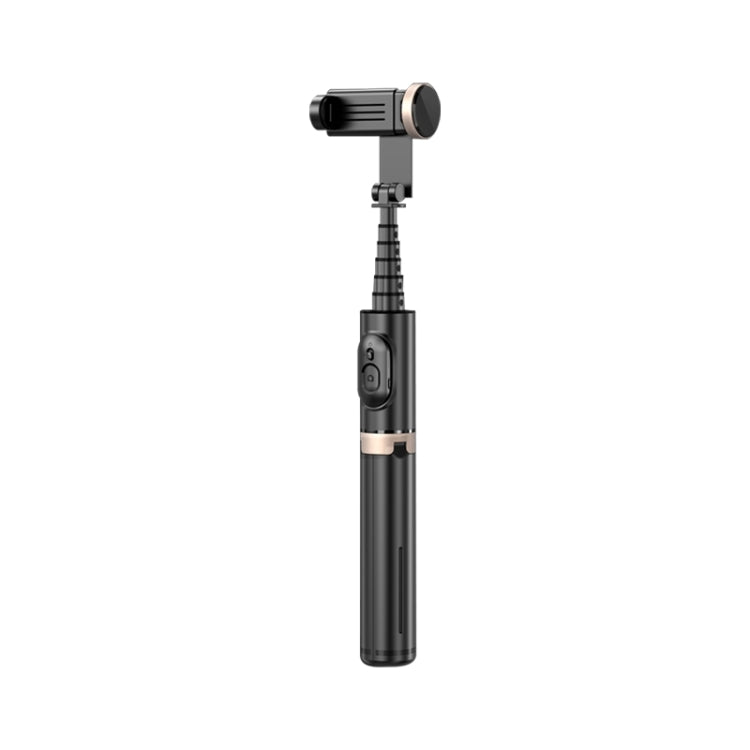 ZGA S02 Bluetooth Remote Control Hidden Tripod Selfie Stick(Black) - free shipping - PMC TechLife - Order now!