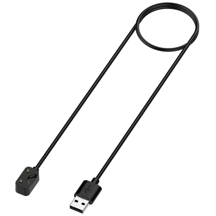 For Samsung Galaxy Fit 3 Official Style Smart Watch Charging Cable, Length: 1m, Port:USB-A(Black) - Charger by PMC Jewellery | Online Shopping South Africa | PMC Jewellery