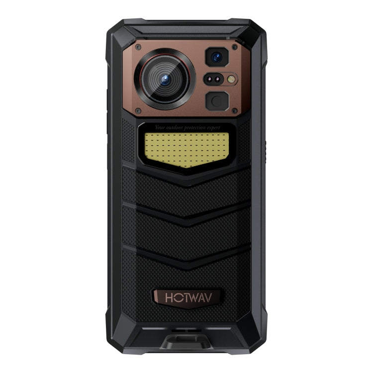 HOTWAV W11 Rugged Phone, 6GB+256GB, Night Vision, 20800mAh, 6.6 inch Android 13 MT8788 Octa Core, Network: 4G, OTG(Bronzed Gold) - Other by HOTWAV | Online Shopping South Africa | PMC Jewellery | Buy Now Pay Later Mobicred