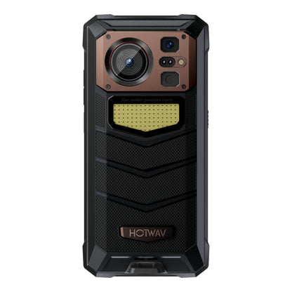 [HK Warehouse] HOTWAV W11 Rugged Phone, 6GB+256GB, Night Vision, 20800mAh, 6.6 inch Android 13 MT8788 Octa Core, Network: 4G, OTG(Bronzed Gold) - Other by HOTWAV | Online Shopping South Africa | PMC Jewellery