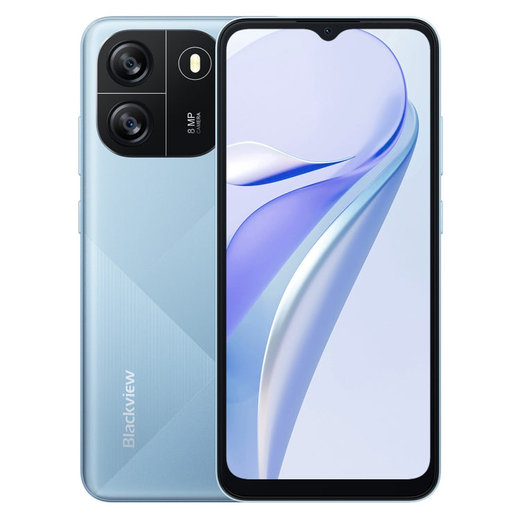 [HK Warehouse] Blackview WAVE 6C, 2GB+32GB, 6.5 inch Android 13 Unisoc SC9863A Octa Core up to 1.6GHz, Network: 4G, OTG(Blue) - Blackview by Blackview | Online Shopping South Africa | PMC Jewellery