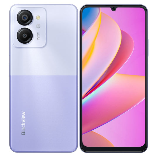 Blackview COLOR 8, 8GB+256GB, Fingerprint & Face Identification, 6.75 inch Android 13 Unisoc T616 Octa Core up to 2.2GHz, Network: 4G, OTG(Wisteria Purple) - Blackview by Blackview | Online Shopping South Africa | PMC Jewellery | Buy Now Pay Later Mobicred