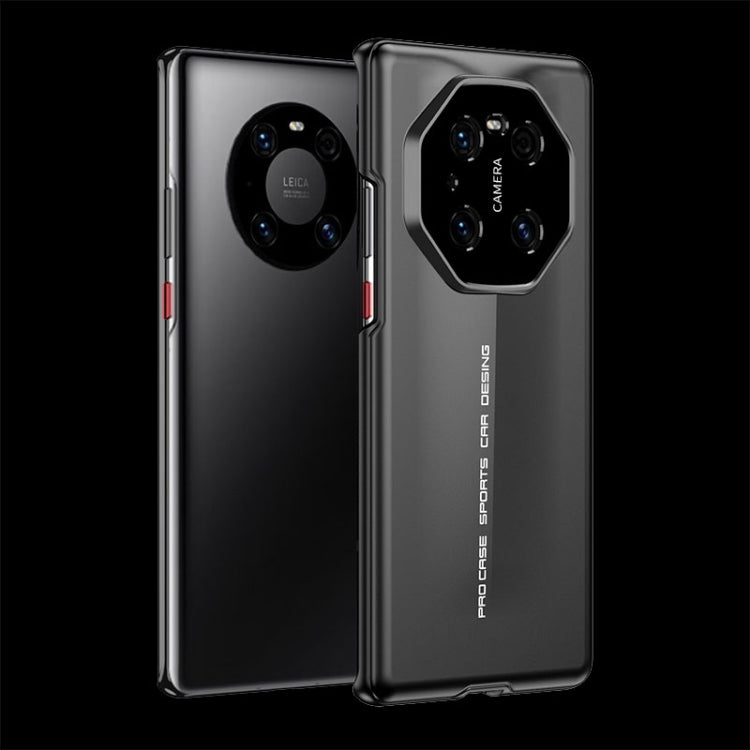 For Huawei Mate 40 Pro GKK Blade Ultra-thin Full Coverage Phone Case(Black) - Huawei Cases by GKK | Online Shopping South Africa | PMC Jewellery | Buy Now Pay Later Mobicred