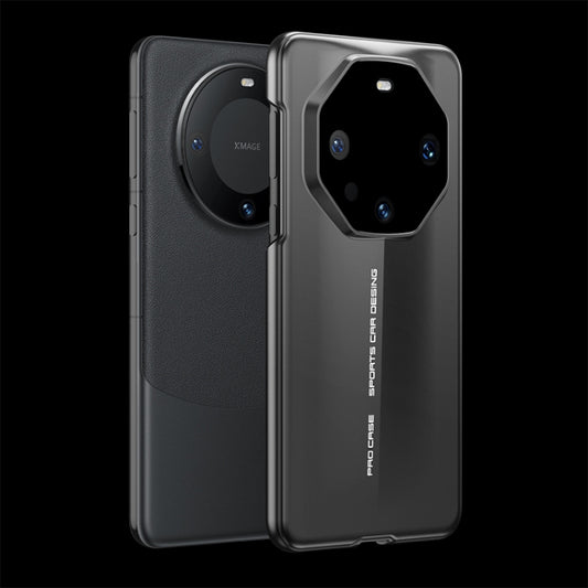 For Huawei Mate 60 Pro GKK Blade Ultra-thin Full Coverage Phone Case(Black) - Huawei Cases by GKK | Online Shopping South Africa | PMC Jewellery | Buy Now Pay Later Mobicred