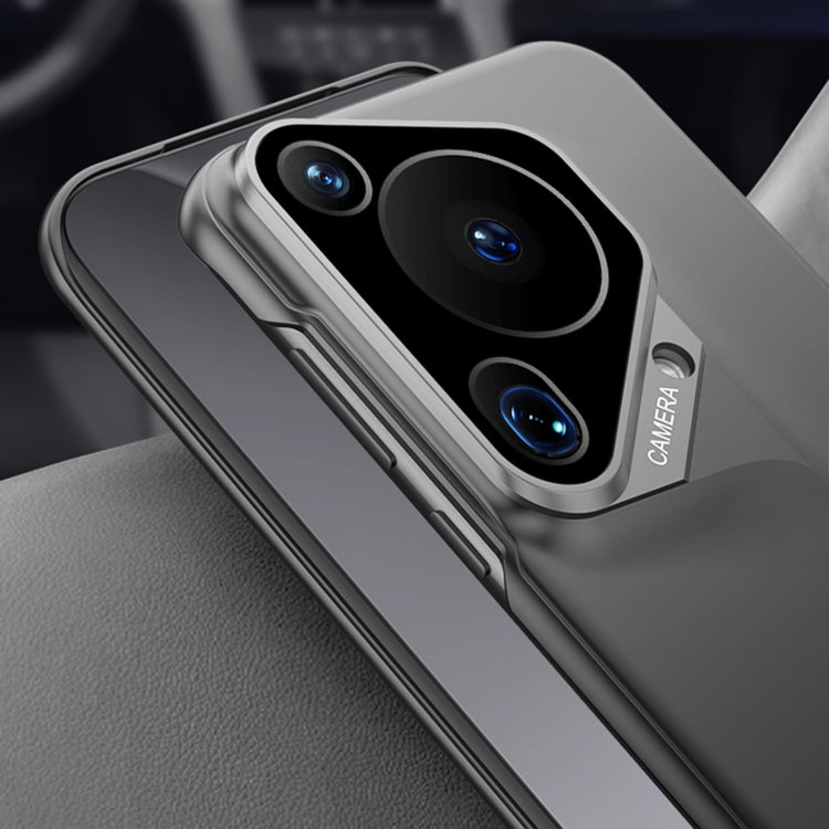 For Huawei Pura 70 Pro GKK Blade Ultra-thin Full Coverage Phone Case(Black) - free shipping - PMC Jewellery - Order now!