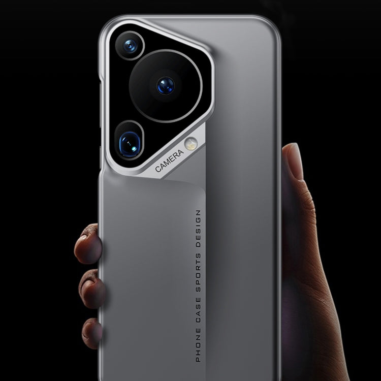 For Huawei Pura 70 Pro GKK Blade Ultra-thin Full Coverage Phone Case(Black) - free shipping - PMC Jewellery - Order now!