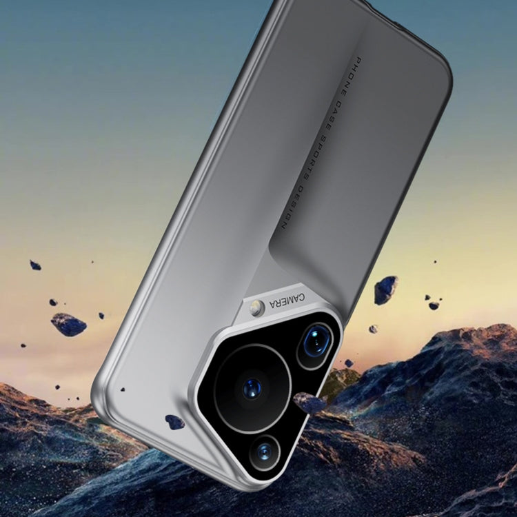 For Huawei Pura 70 Pro GKK Blade Ultra-thin Full Coverage Phone Case(Black) - free shipping - PMC Jewellery - Order now!