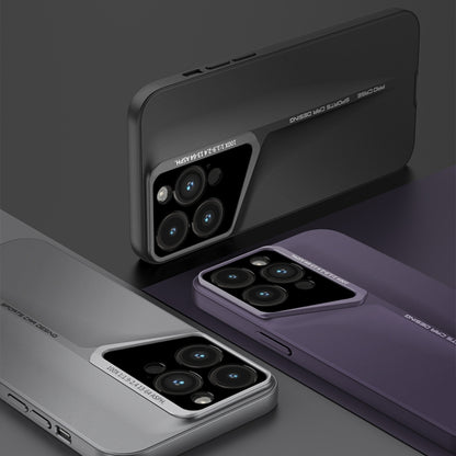 For iPhone 15 Pro GKK Blade Ultra-thin Full Coverage Phone Case(Purple) - iPhone 15 Pro Cases by GKK | Online Shopping South Africa | PMC Jewellery | Buy Now Pay Later Mobicred