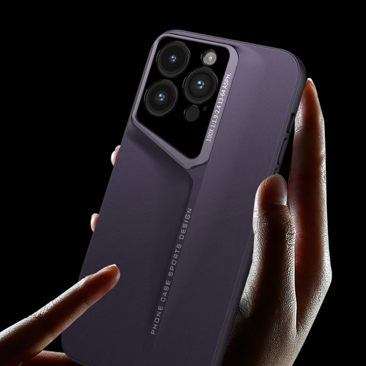For iPhone 16 Pro GKK Blade Ultra-thin Full Coverage Phone Case(Black) - free shipping - PMC Jewellery - Order now!