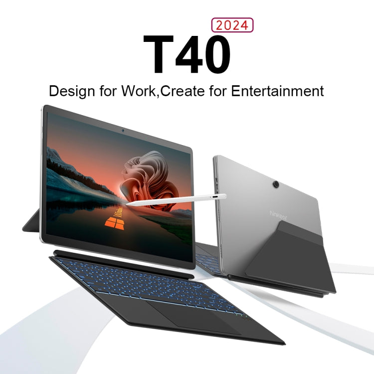 Ninkear T40 14 inch 2 in 1 Laptop, 16GB+512GB, Windows 11 Intel Alder Lake N100 Quad Core(EU Plug) - Others by Ninkear | Online Shopping South Africa | PMC Jewellery | Buy Now Pay Later Mobicred