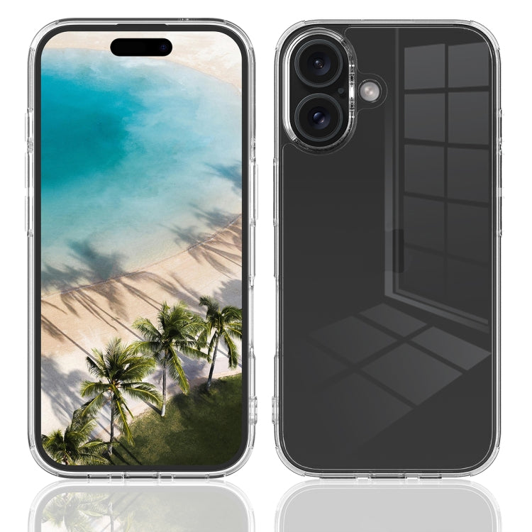 For iPhone 16 Plus Scratchproof Acrylic TPU Phone Case(Transparent) - iPhone 16 Plus Cases by PMC Jewellery | Online Shopping South Africa | PMC Jewellery | Buy Now Pay Later Mobicred