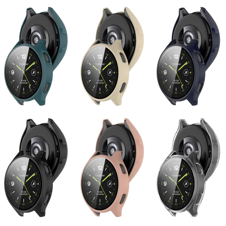 For Xiaomi Watch 2 PC + Tempered Film Integrated Watch Protective Case(Black) - free shipping - PMC TechLife - Order now!