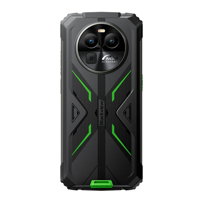 [HK Warehouse] Blackview BV8100 Rugged Phone, 8GB+256GB, 6.5 inch Android 14 MediaTek Helio G99 Octa Core up to 2.2GHz, Network: 4G, NFC, OTG(Green) - Blackview by Blackview | Online Shopping South Africa | PMC Jewellery