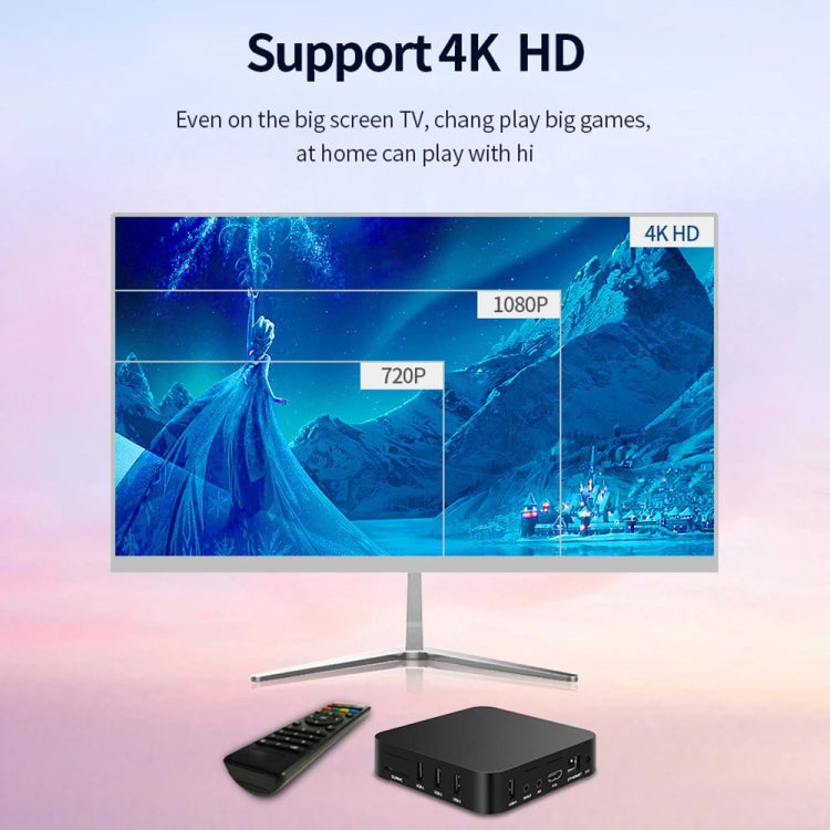 MXQ Pro RK3228A Quad-Core CPU 4K HD Network Set-Top Box, RAM:2GB+16GB(US Plug) - RK3228A by PMC TechLife | Online Shopping South Africa | PMC TechLife | Buy Now Pay Later Mobicred