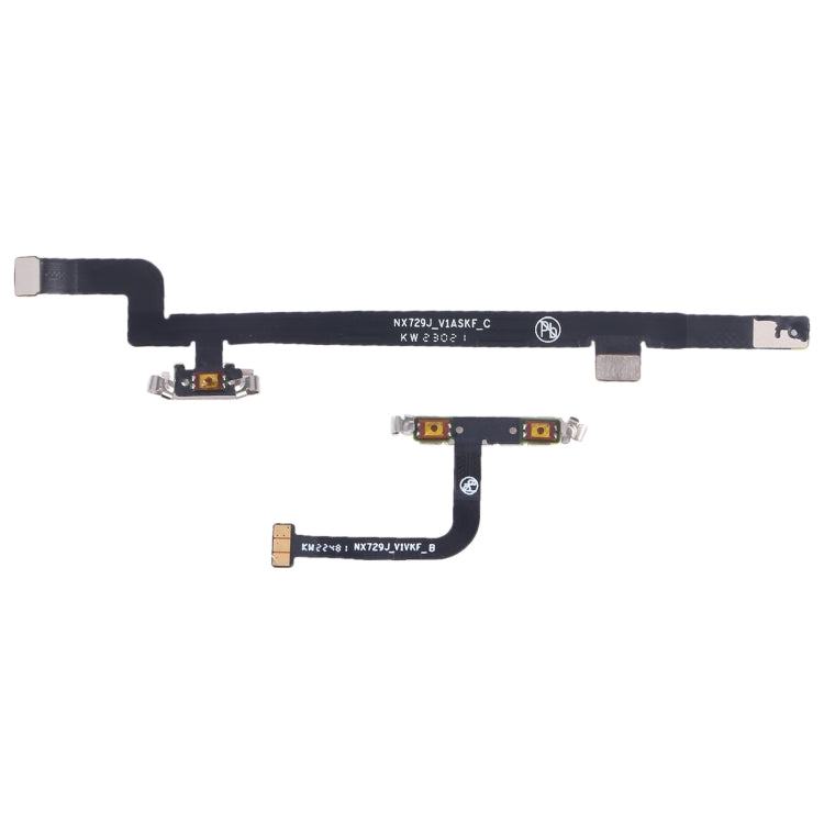For ZTE nubia Red Magic 8 Pro+ Power Button & Volume Button Flex Cable - For ZTE by PMC TechLife | Online Shopping South Africa | PMC TechLife