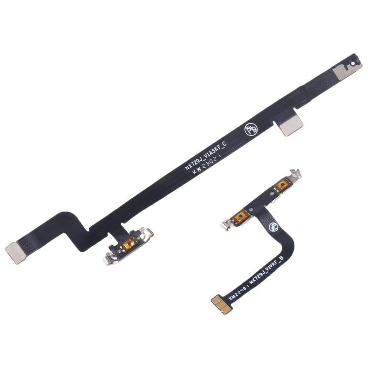 For ZTE nubia Red Magic 8 Pro Power Button & Volume Button Flex Cable - For ZTE by PMC TechLife | Online Shopping South Africa | PMC TechLife
